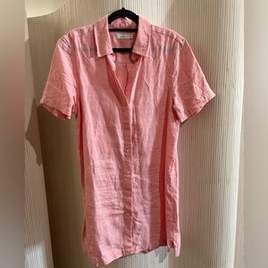 Onia Button Down Shirt Dress